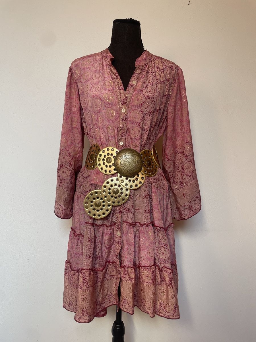 Tuniken: Boho Tunika / Kleid / Blusenjacke aus Seide – Neu (gemäss Beschreibung) aus Sigriswil von ck56