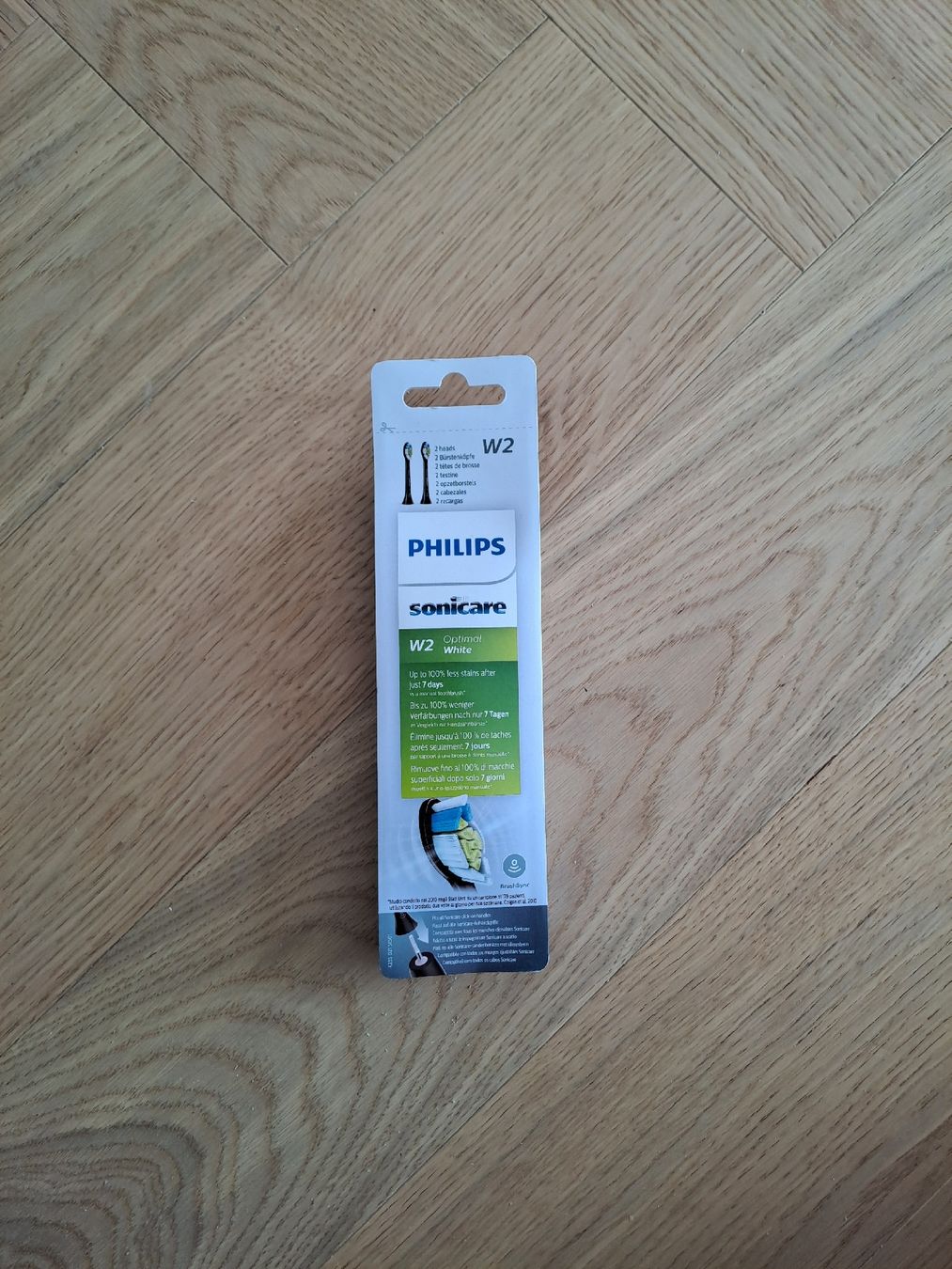 Autres articles pour la maison: Philips Sonicare W2 Aufsteckbuersten 2 Stck NEU – Neuf (Voir description) à Burg im Leimental par Fridulin