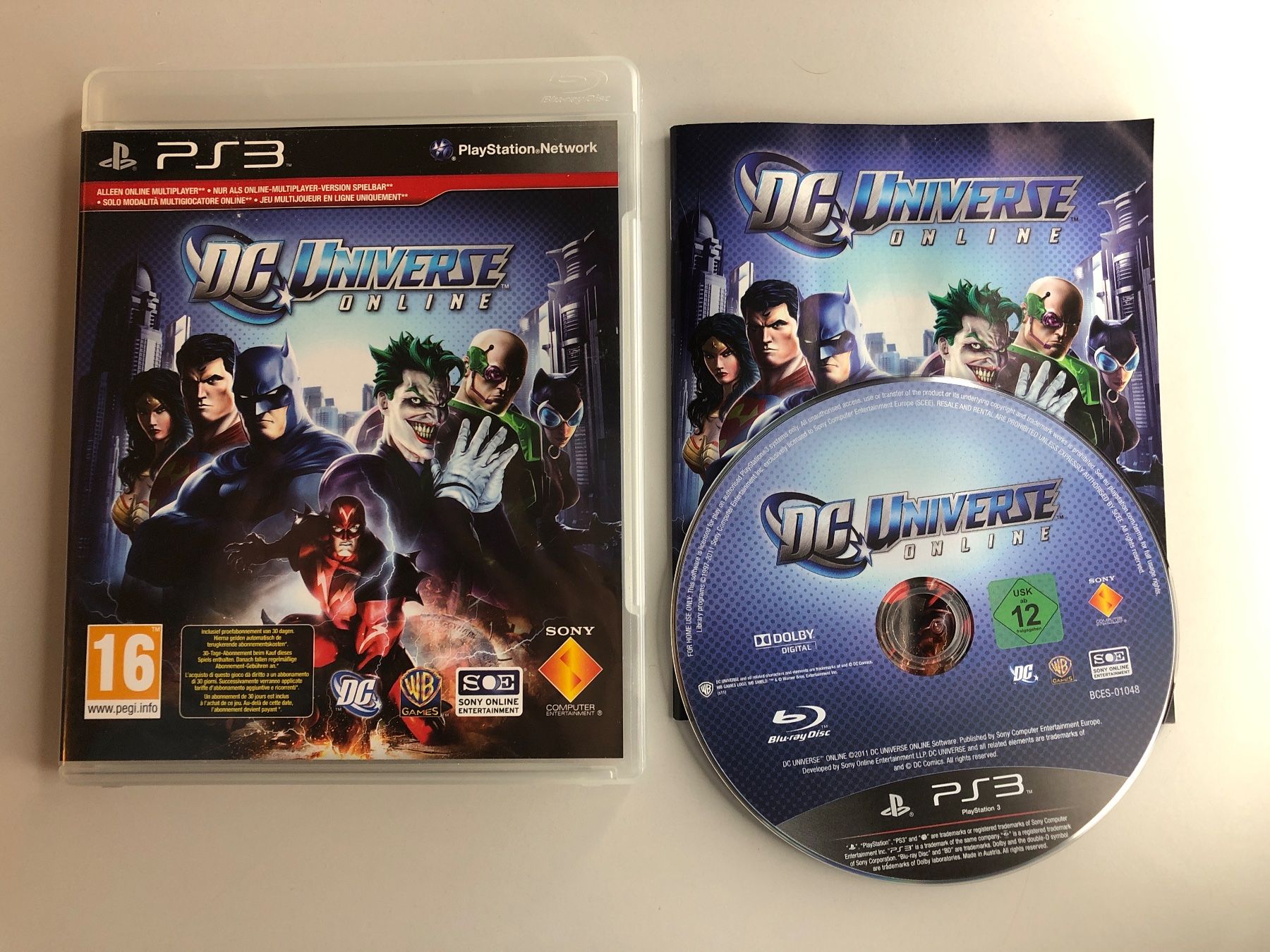Sony Spiele: DC Universe Online - PS3 – Gebraucht aus St.gallen von taduz
