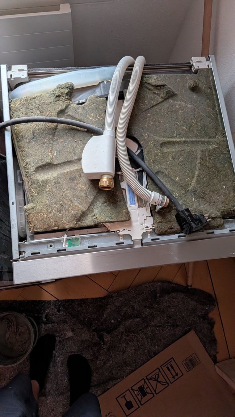 Miele Machines à laver la vaisselle: Miele Professional Geschirrspüler PFD 102 – D'occasion à Zürich par sachsulrich 2