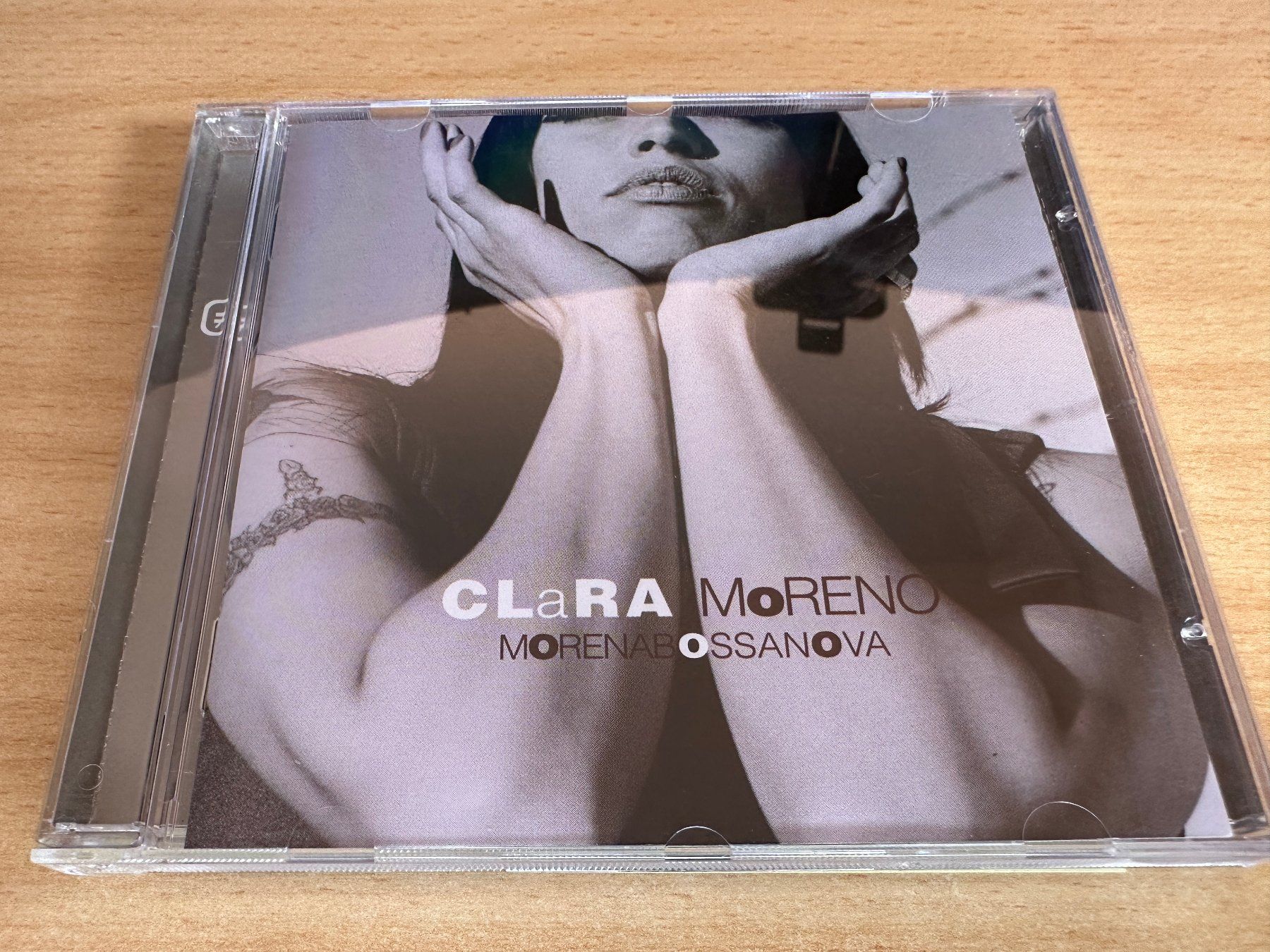 CD: CLaRA MoRENO – MorenaBossaNova – Usato da Rikon im Tösstal venduto da Alpenmutz