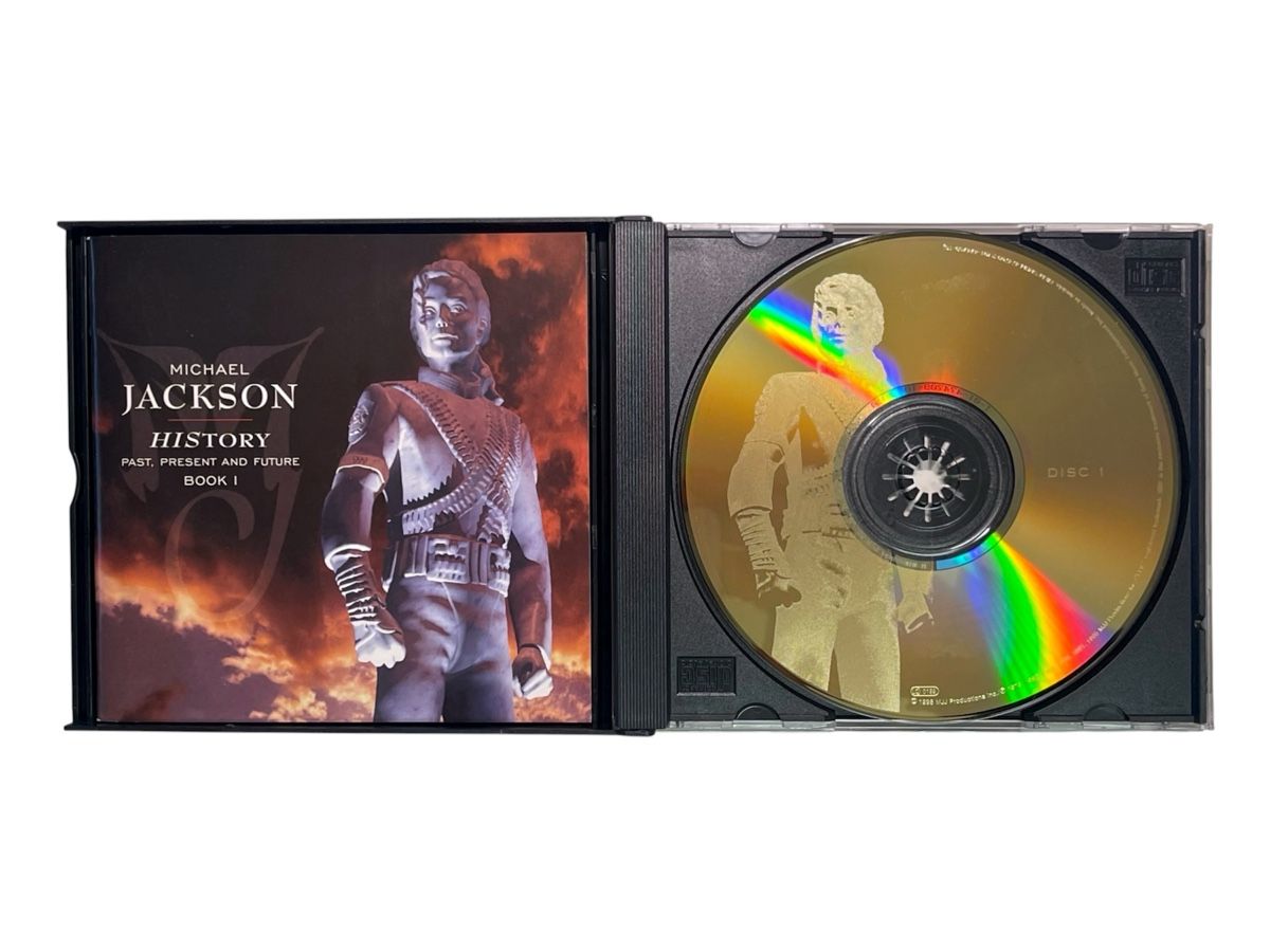 CD: Michael Jackson HIStory Past Present Future Book I, 2 Set CD – Usato da Luzern venduto da woti-shop 3