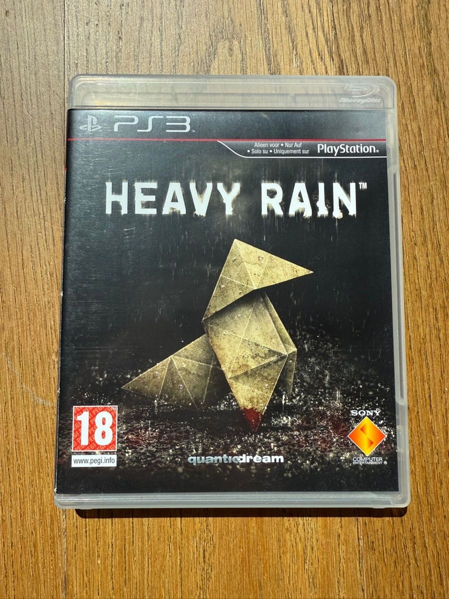 Sony Giochi: Heavy Rain / PS3 / Play Station 3 – Usato da Läufelfingen venduto da Seraphim13