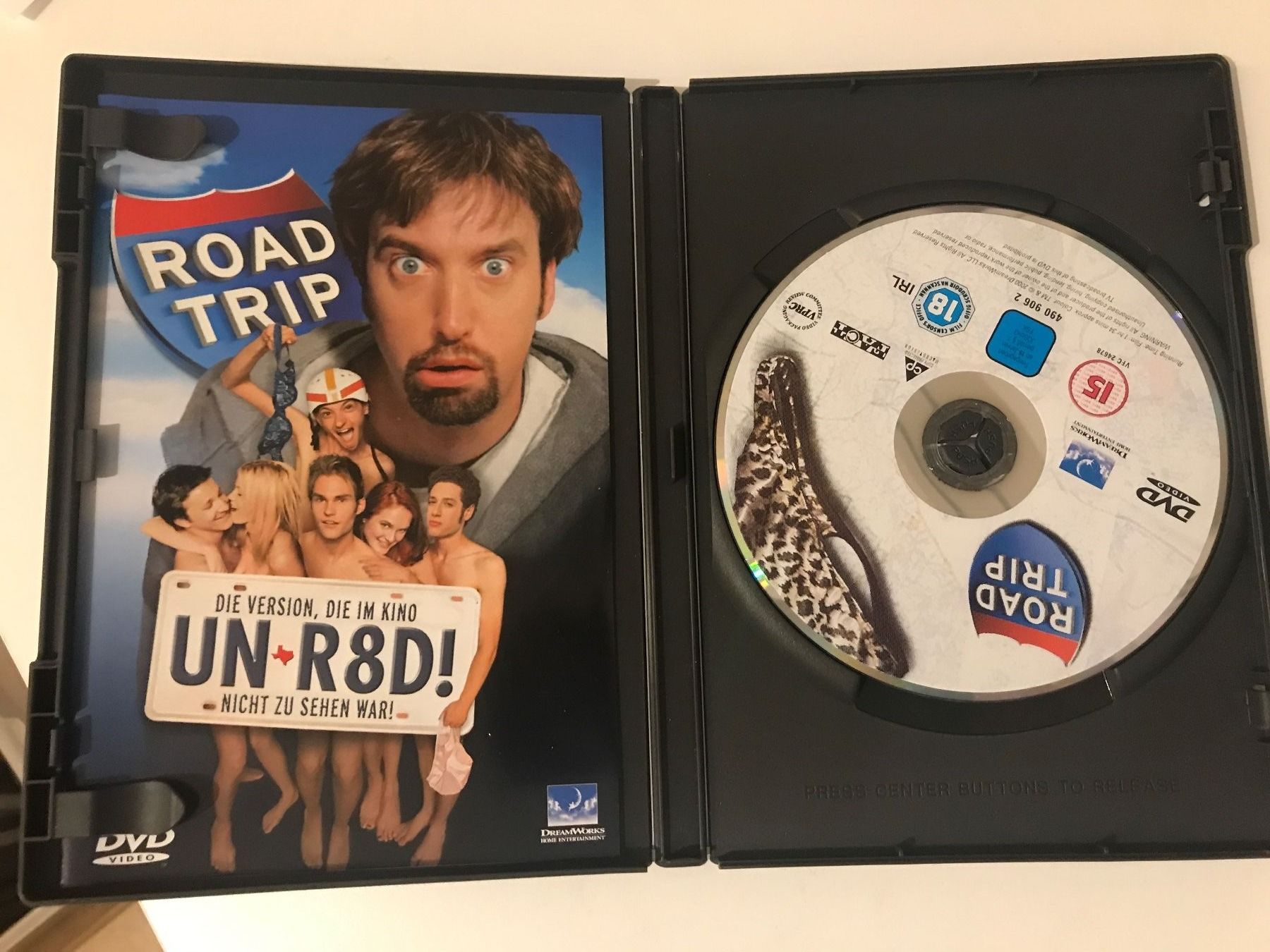 Tous les DVDs: DVD- Road Trip- UNR8D! – D'occasion à Guntershausen par Gloominati 2