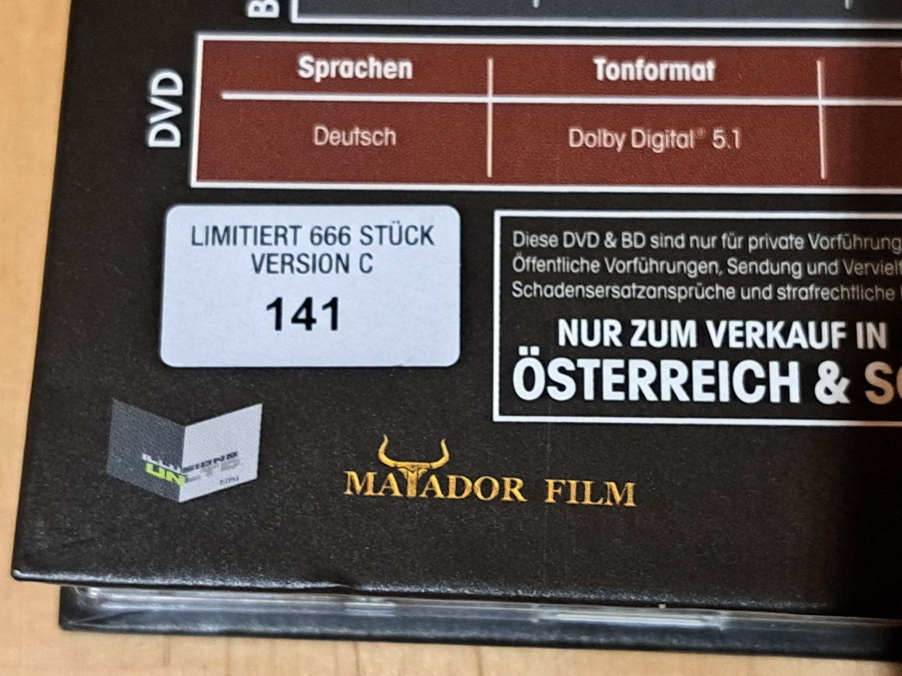 Tutti i DVDs: Mediabook La petite Mort 2, seltene 3-Disc Edition – Nuovo (secondo la descrizione) da Unterseen venduto da Kanica 3