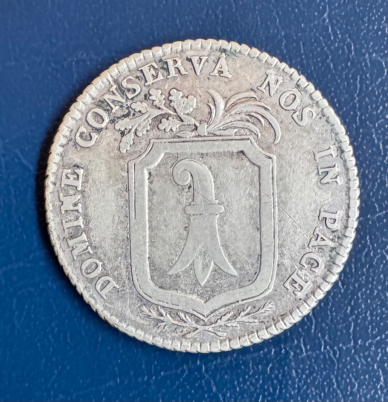 Tutti le monete: Kantonsmünze Basel, 3 Batzen 1809 s.s. – Usato da Ebikon venduto da Dmasterx 1