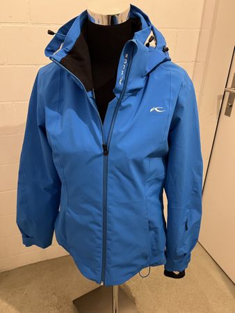Skijacke der Marke Kjus in Grösse 40 blau