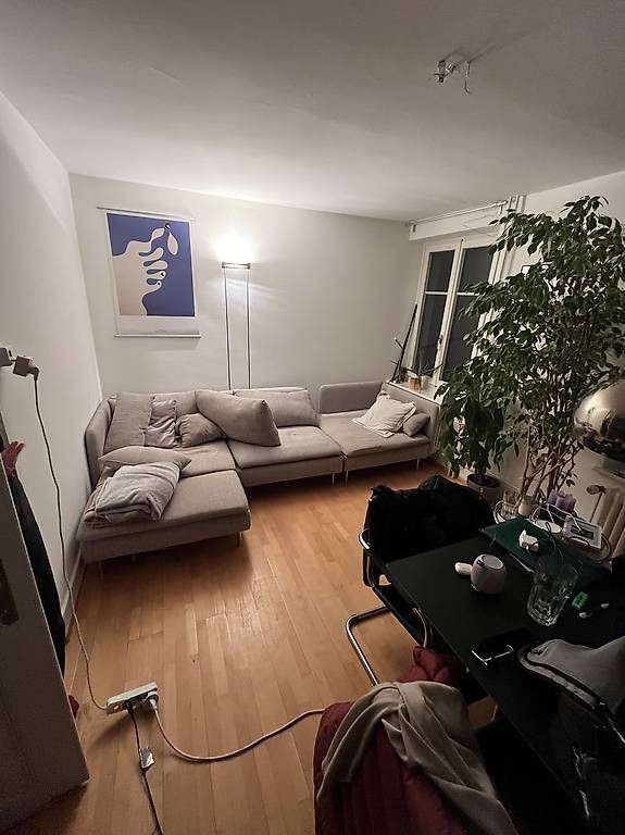 Divani: Sofa Ikea Söderhamn beige/braun – Usato da Zürich venduto da olivier.nussli 1