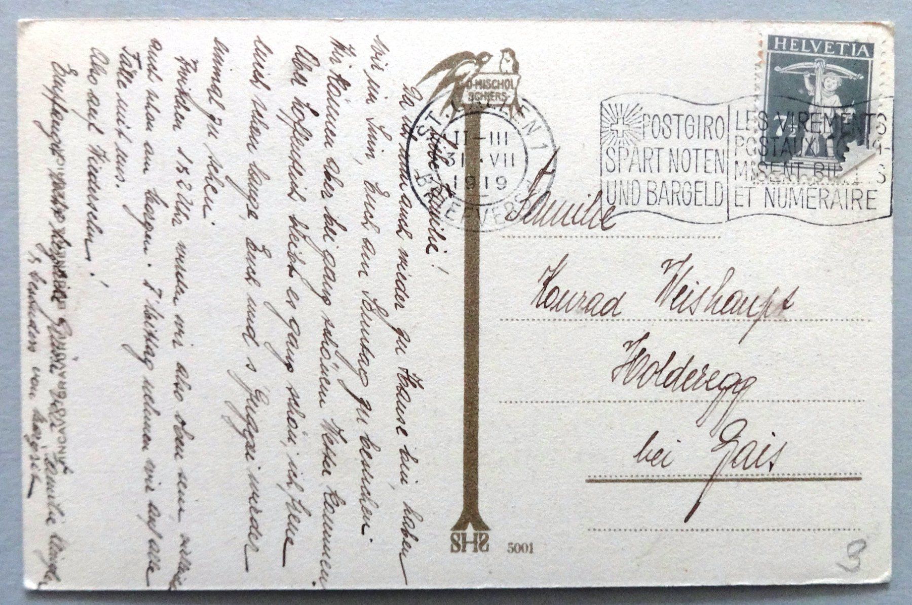 Cartoline postali: Heimat – Usato da Fétigny venduto da Billy2miny 1