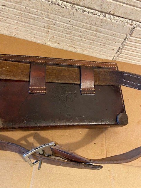 Schweizer Armee Taschen: MILITÄRTASCHE MIT CEINTURON 1939  CH ARMEE – Gebraucht aus Chur von silbermon 6