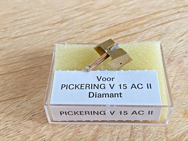 Giradischi: PICKERING V15 GOLD Stylus – Nuovo e nell'imballaggio originale da Camorino venduto da phonotech