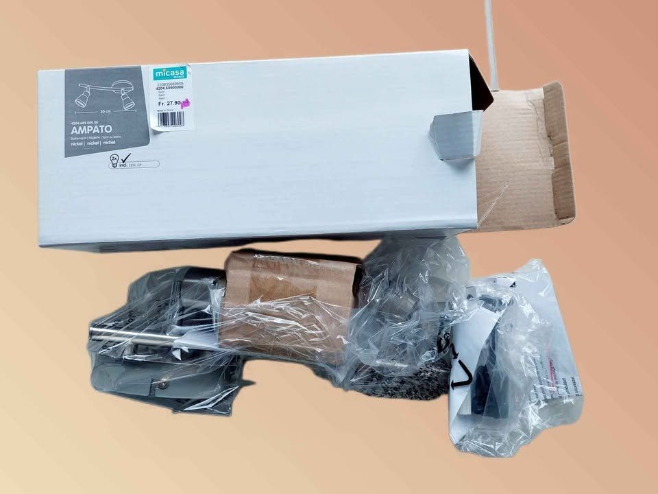 Micasa Lampen: Neu Balkenlampe – Neu und originalverpackt aus Aarburg von Glitzerschein 1
