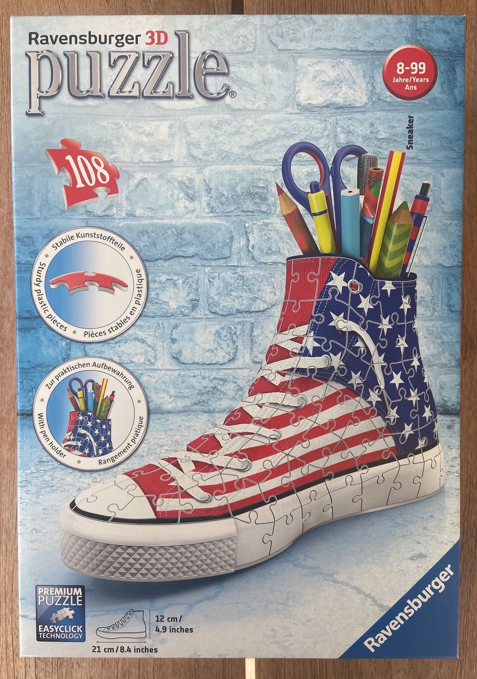 Ravensburger Puzzle: Ravensburger 3D Puzzle Sneaker – Usato da Widnau venduto da Imani