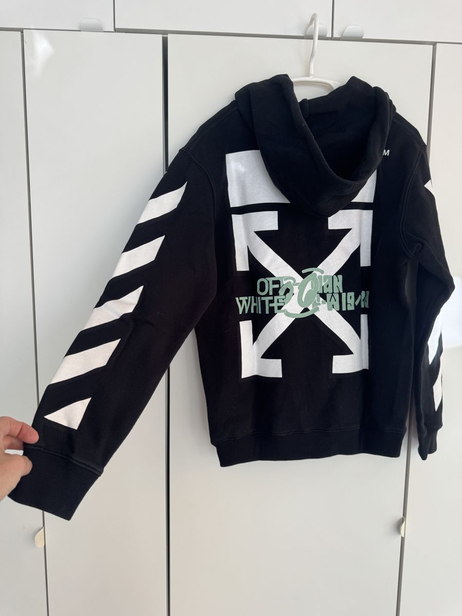 Off-White Maglioni & Felpe: Off-white hoodie – Usato da zürich venduto da Bailey17 4