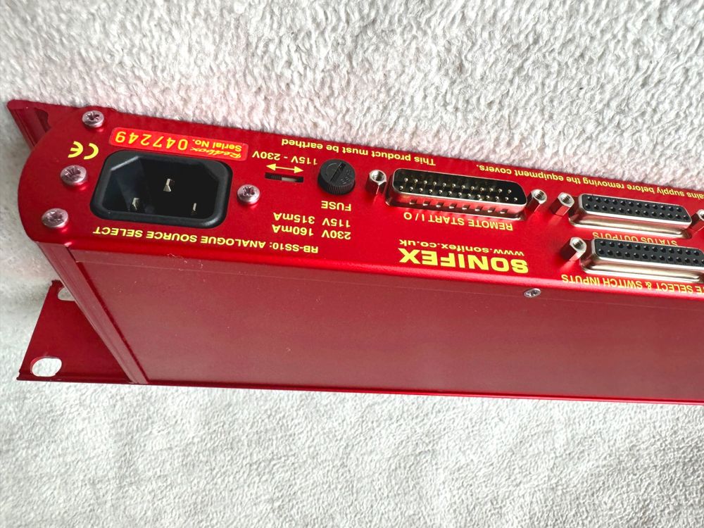 Sonifex Redbox RB-SS10 10 Way Stereo Analogue Source Selecto (Gebraucht ...