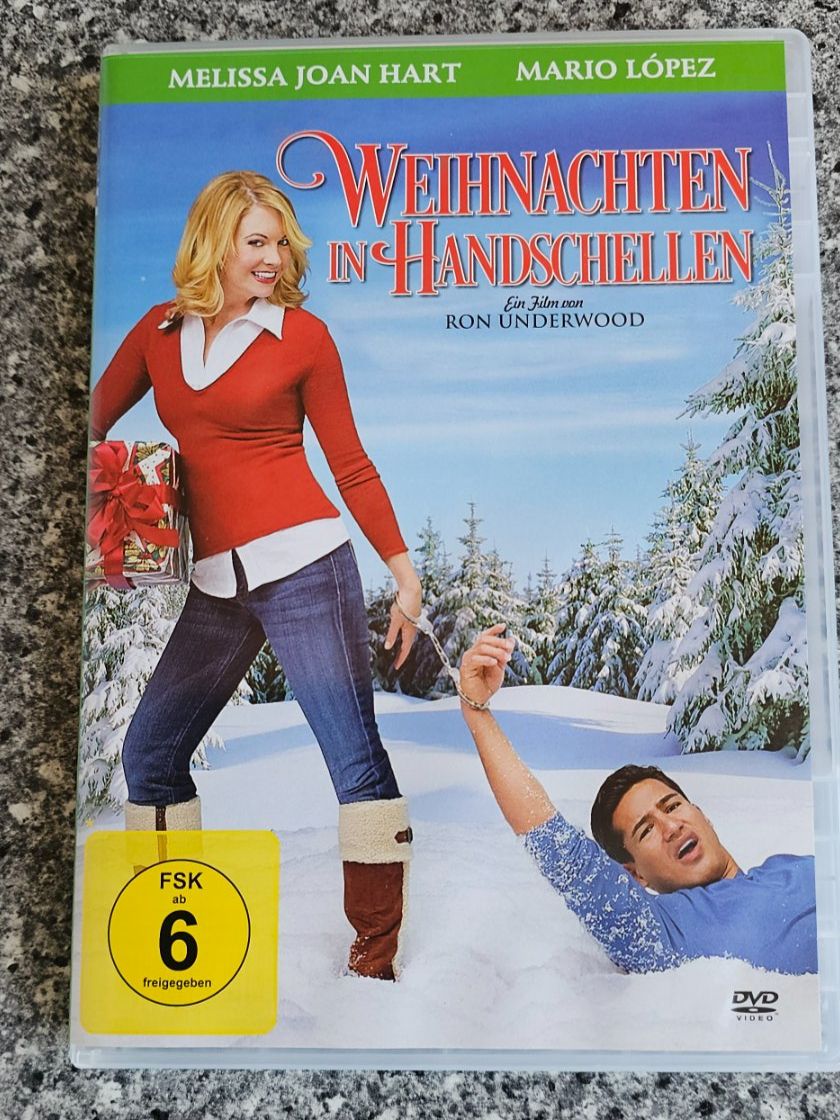 Alle DVDs: WEIHNACHTEN IN HANDSCHELLEN/ DVD – Gebraucht aus Geuensee von jes_9xyk