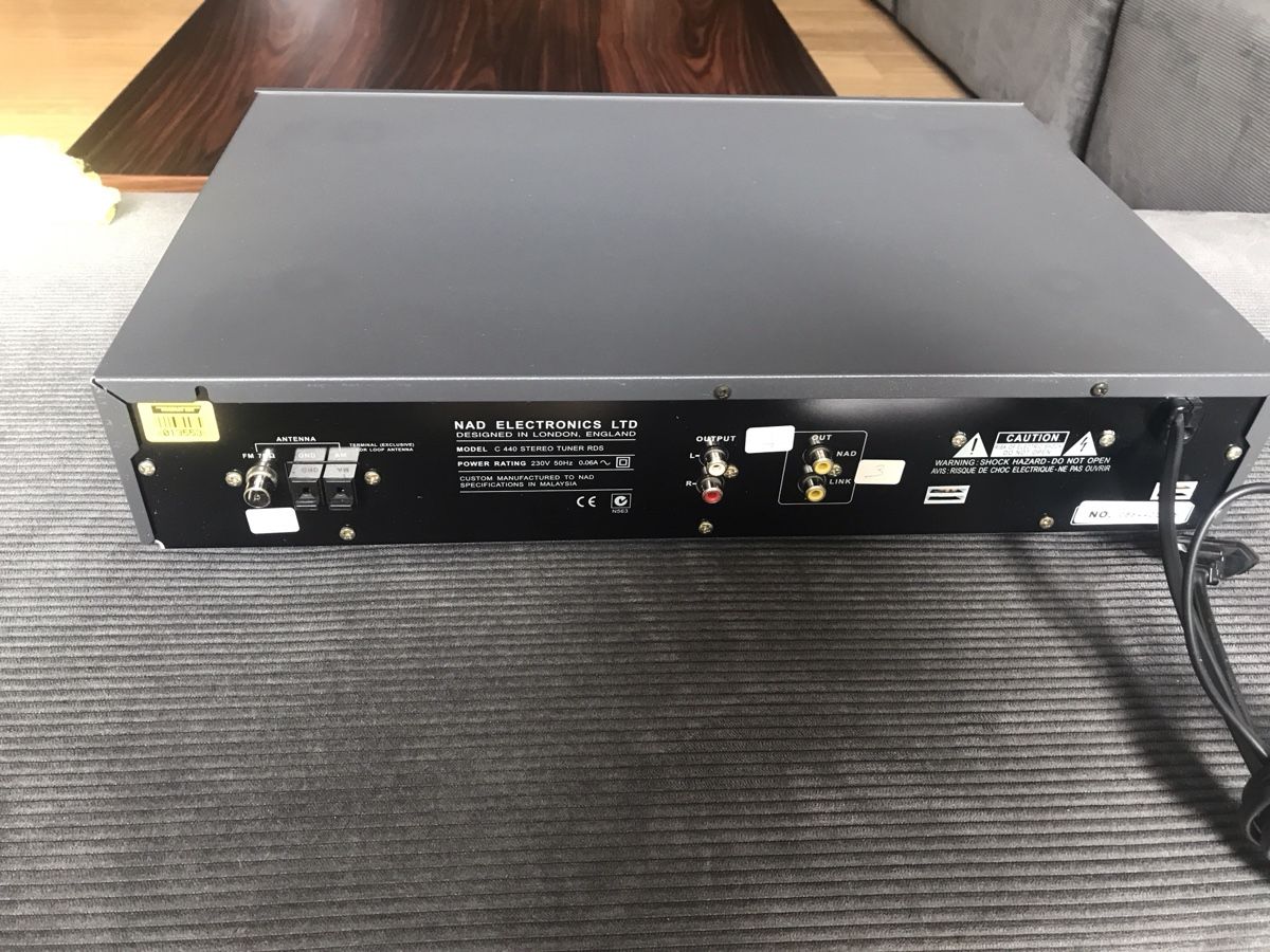 Nad Radios: NAD Stereo Tuner C 440 – D'occasion à Gelterkinden par Schallgeber 2