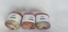 3x LANGYARNS KARMA Sommerwolle Garn
