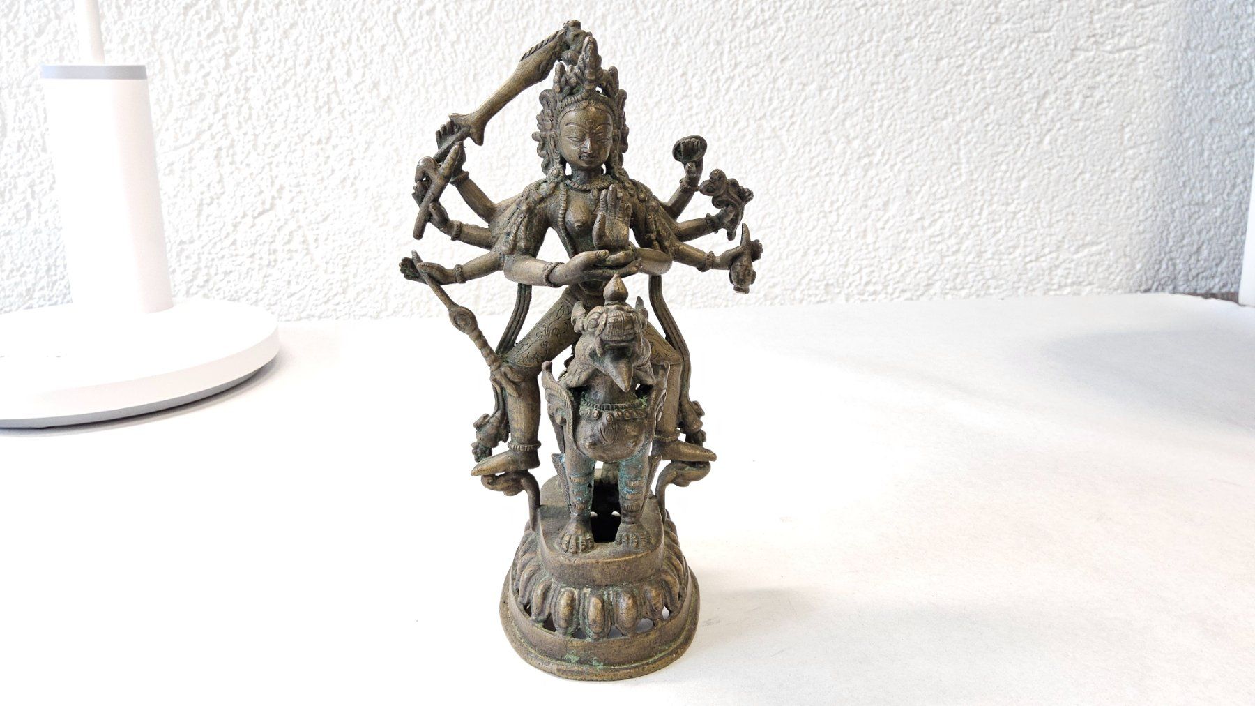 Figuren: Ancienne sculpture en bronze – Gebraucht aus Malleray von Frederic24