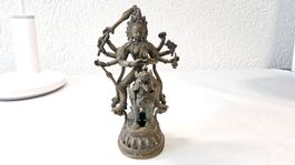 Ancienne sculpture en bronze
