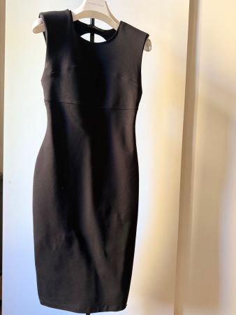 Diesel Kleid mit Metaldetails und offenem Rücken, Grösse XS