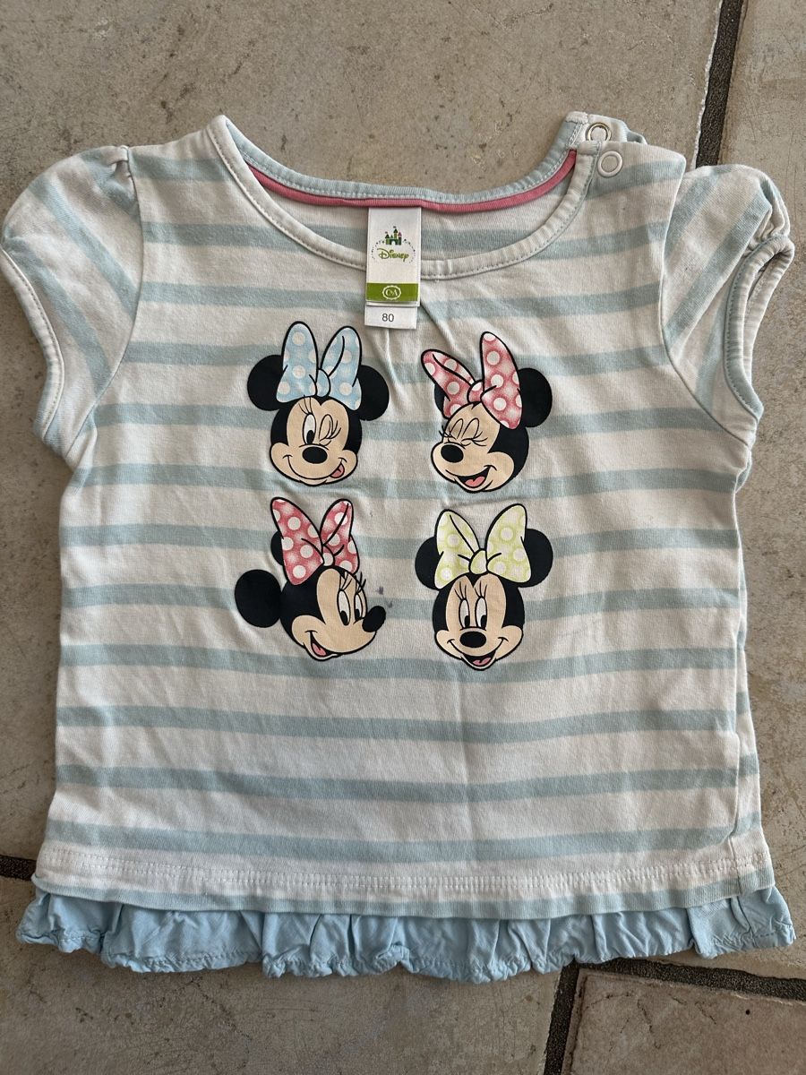 Lotti & Set di vestiti: Minnie Maus Kleider-Set Gr. 80 – Usato da Zermatt venduto da ZerSusi 2