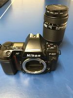 Nikon F-801 + obiettivo 70-210 mm