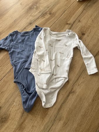 2er Set Babybody Gr.74