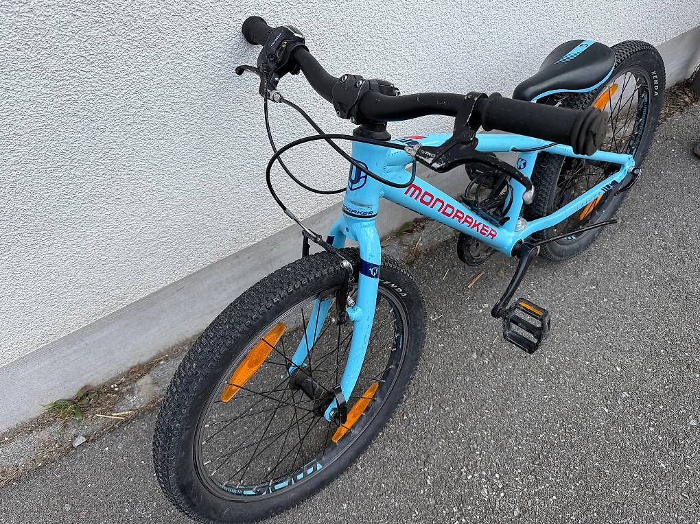 Mondraker Biciclette: Mondraker Leader 20" Mountainbike – Usato da Wettingen venduto da Bounty 1