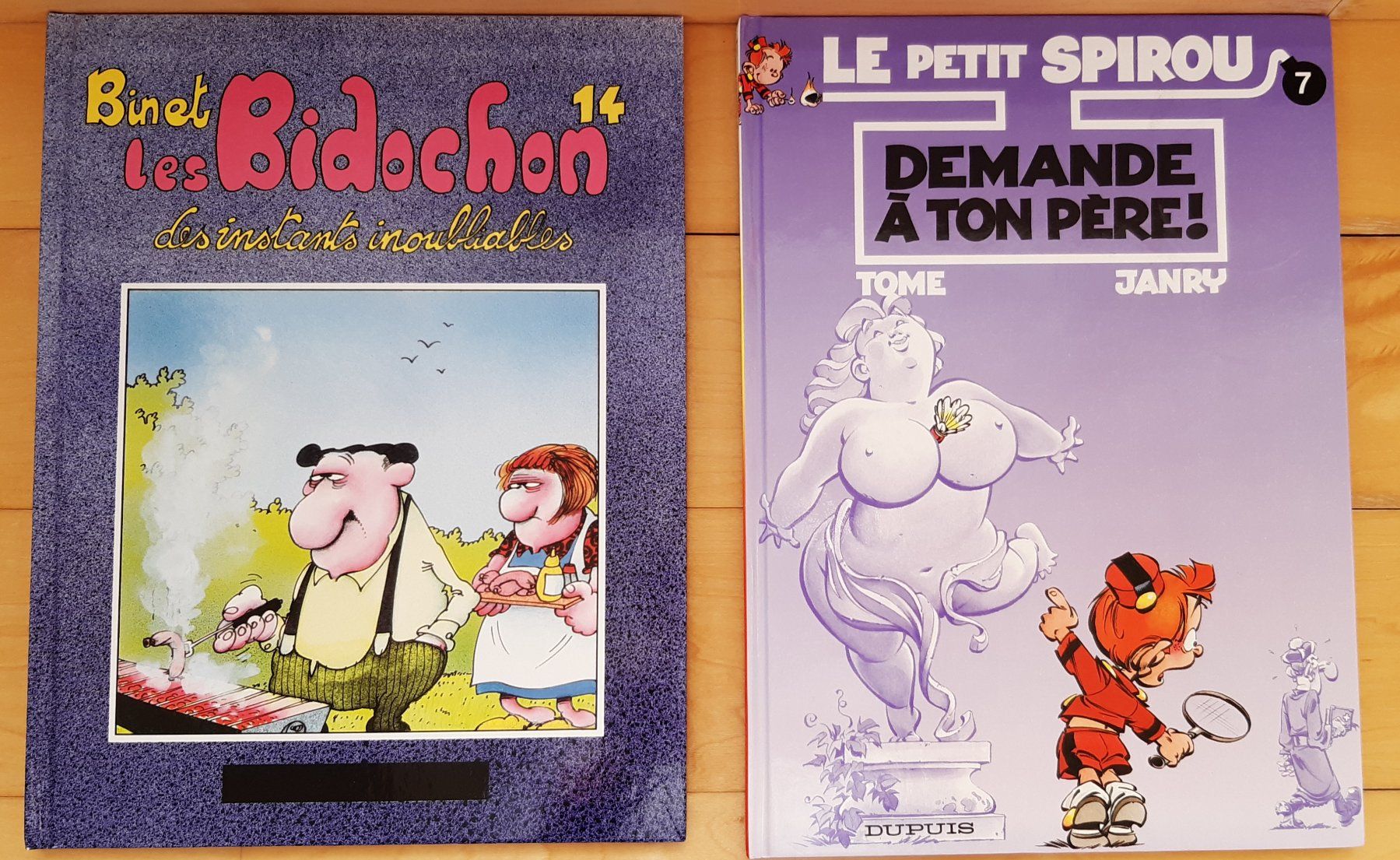 Fumetti: Des instants inoubliables / Demande à ton Père ! – Usato da Domat/Ems venduto da ver_7q9b