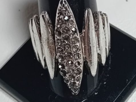 Anelli: ring modeschmuck mit zerkonia – Nuovo (secondo la descrizione) da Basel venduto da bij_5hqd