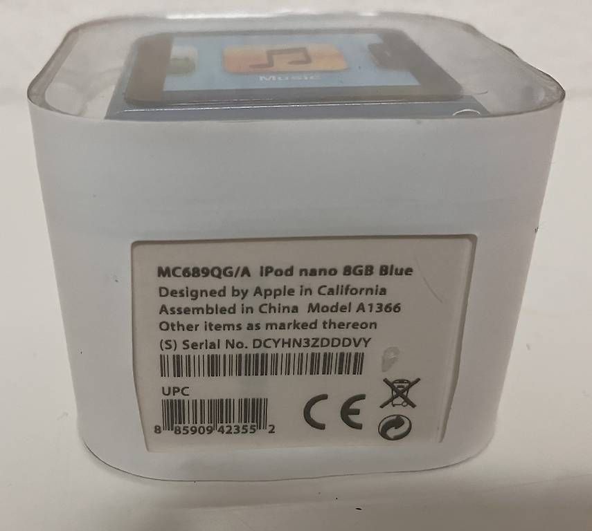 Apple Lettore multimediale portatile: Apple iPod Nano 6.Gen. – Nuovo e nell'imballaggio originale da Schmerikon venduto da Amco 3