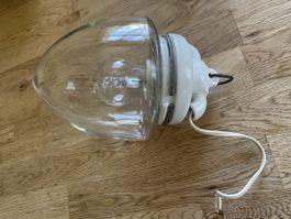 Antike Stalllampe 