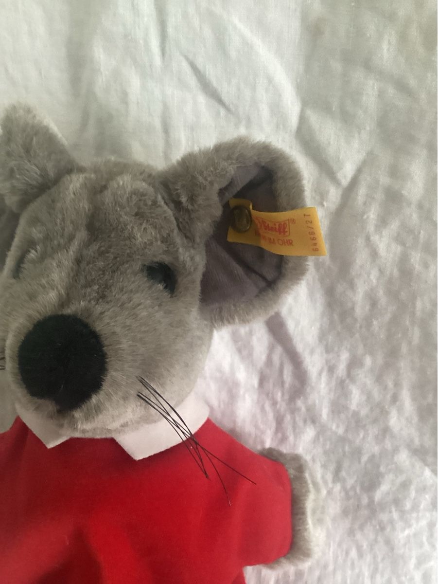 Steiff Giocattoli: STEIFF HANDPUPPE RARITÄT – Usato da Münchenstein venduto da NoSu98 2