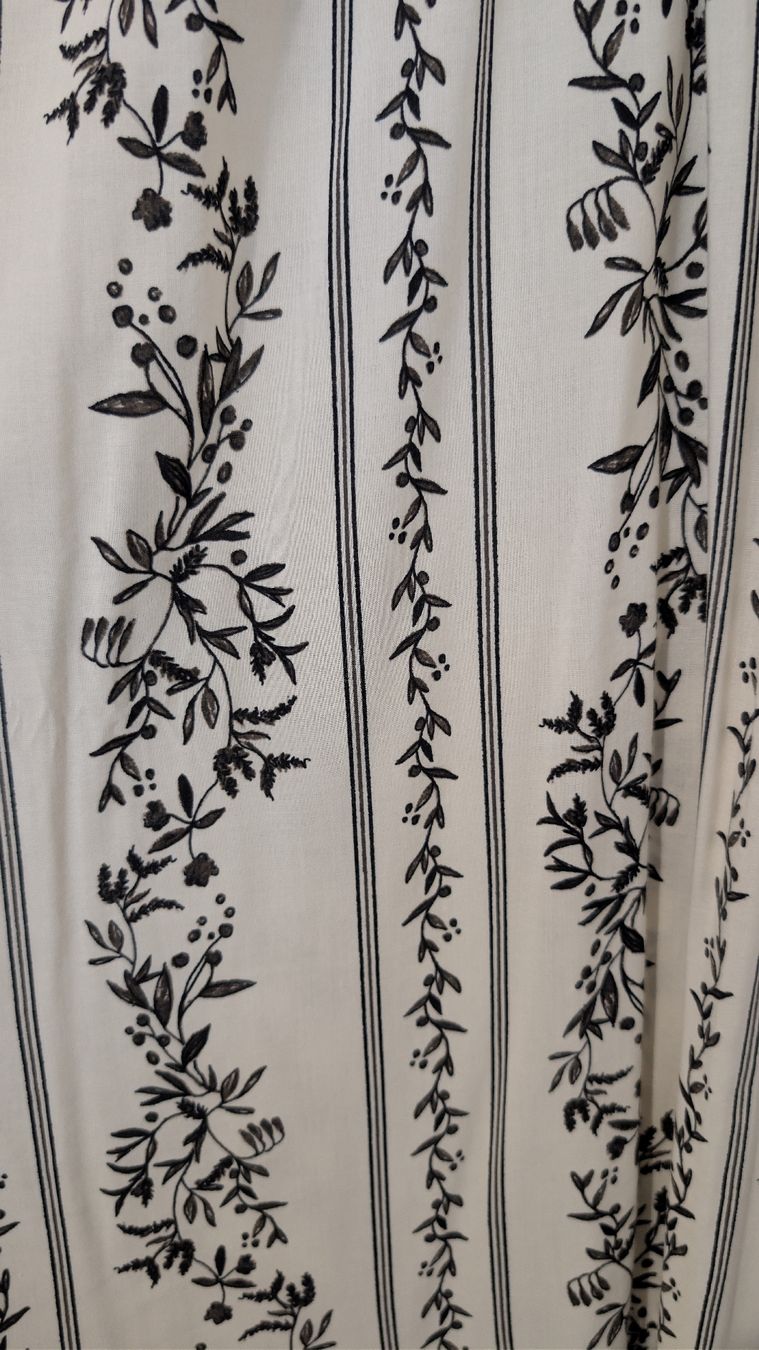 H&M Vestiti: Luftiges H&M Maxikleid mit Muster, Grösse M – Usato da Wädenswil venduto da coconut1289 5