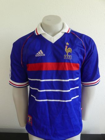 Home, France 1998-99, maillot vintage football