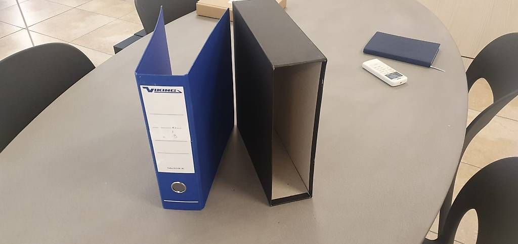 Raccoglitori: 10 classificatori, classeur ad anelli (formato A4) – Usato da Vacallo venduto da ale_q8sp 1