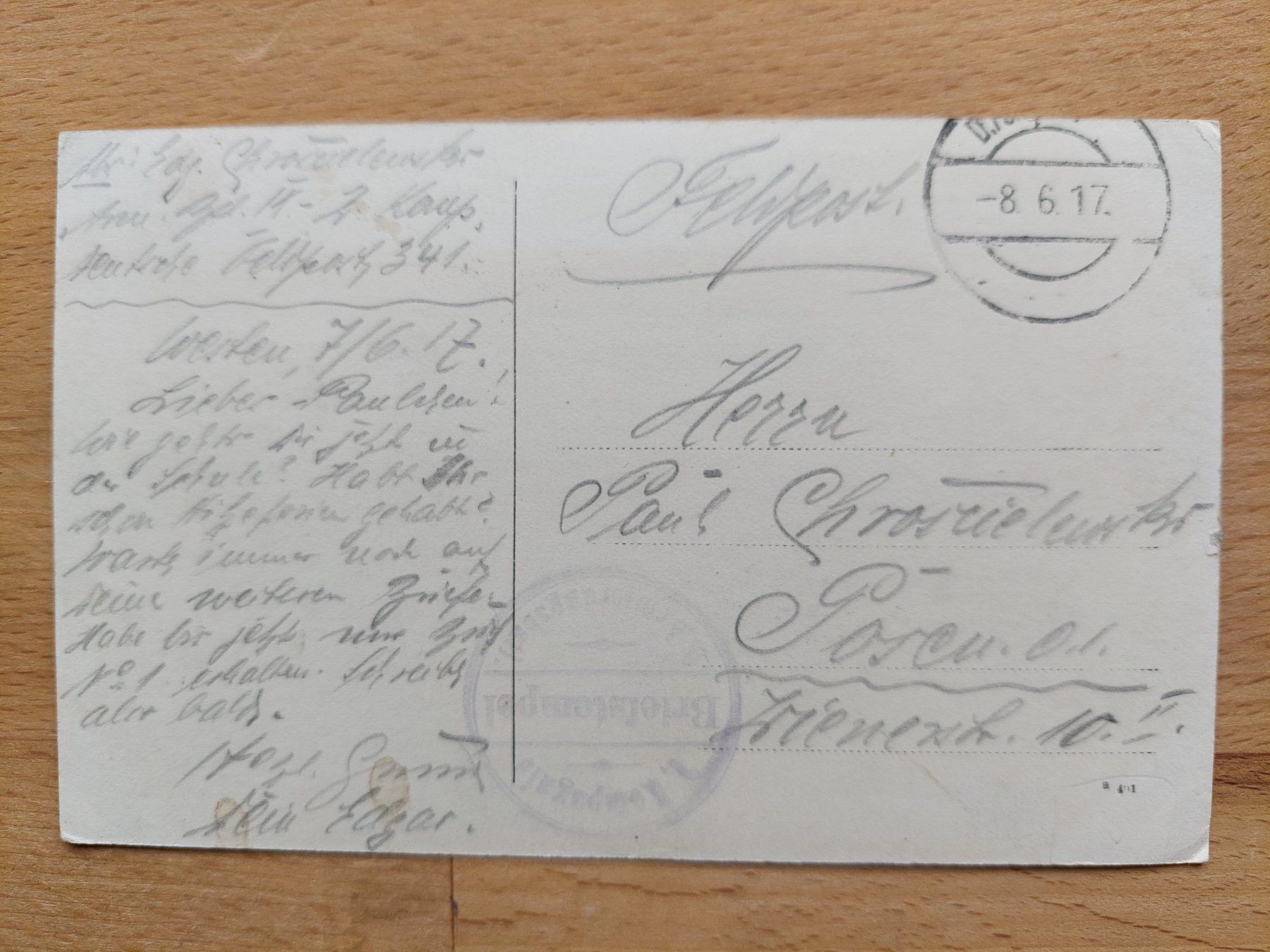 Cartes postales: AK Bahnhof Klein-Zwickau – D'occasion à Obfelden par Foto_Bild_Kunst_Buch 1