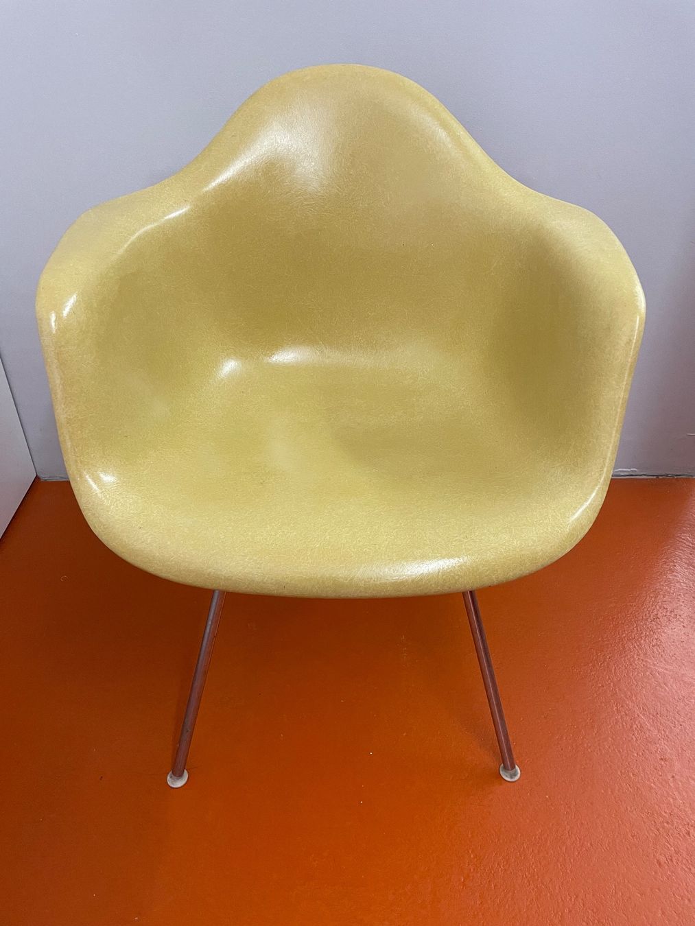Eames Sedie: Eames Schaukelstuhl schwarz – Usato da ipsach venduto da Latigo 3