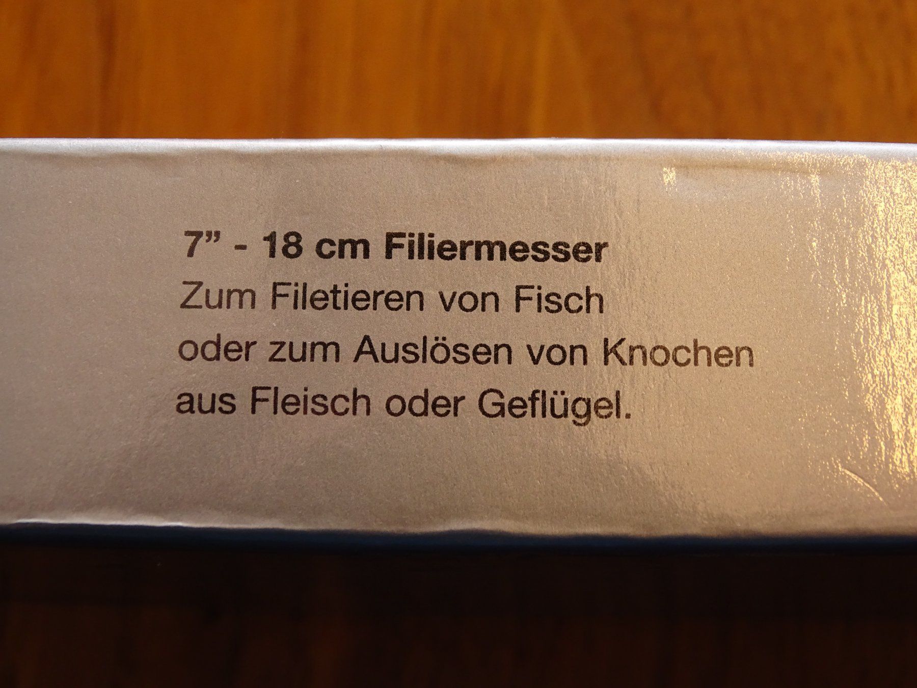 Tupperware Küchenmesser: Tupperware chefSeries Pro Filiermesser – Neu und originalverpackt aus Unterkulm von Wschwend 5