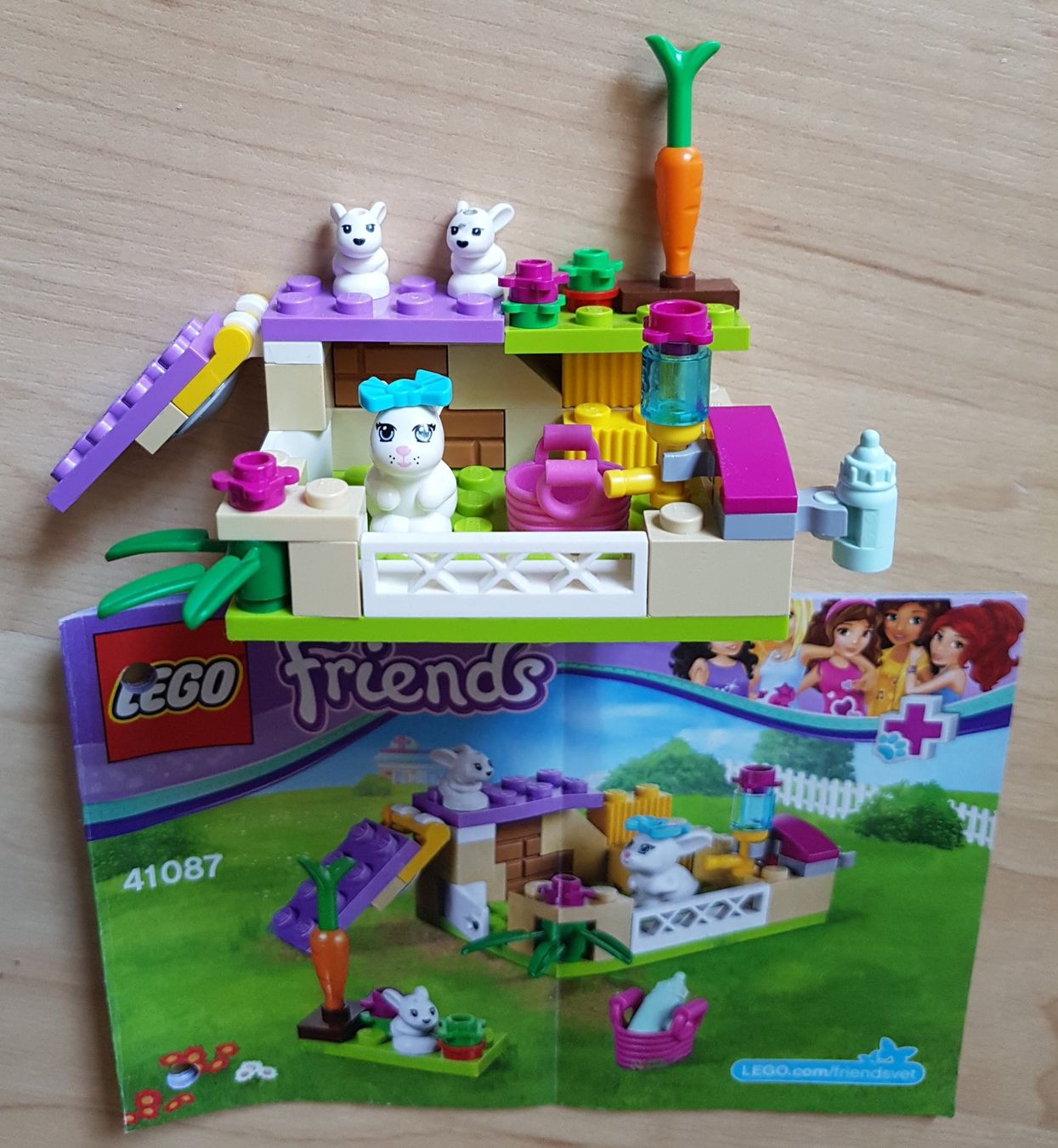 Lego Kit di costruzioni: LEGO FRIENDS - 41087 - Kaninchenmutter – Usato da Jona venduto da Zauberstatt 2