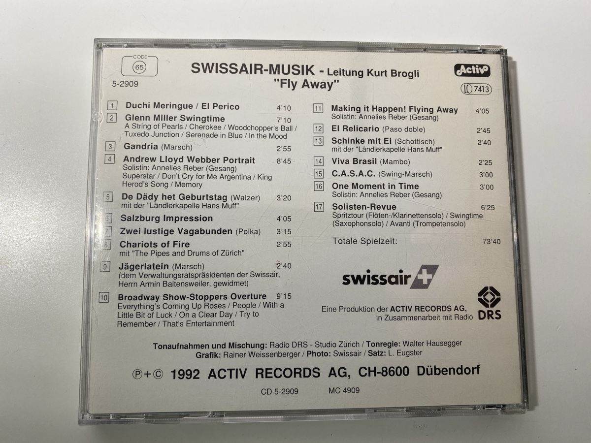 Kit di modellismo & Modellini statici: Swissair CD/ Flugzeug ERTL – Usato da Winterthur venduto da ben_9vxx 9