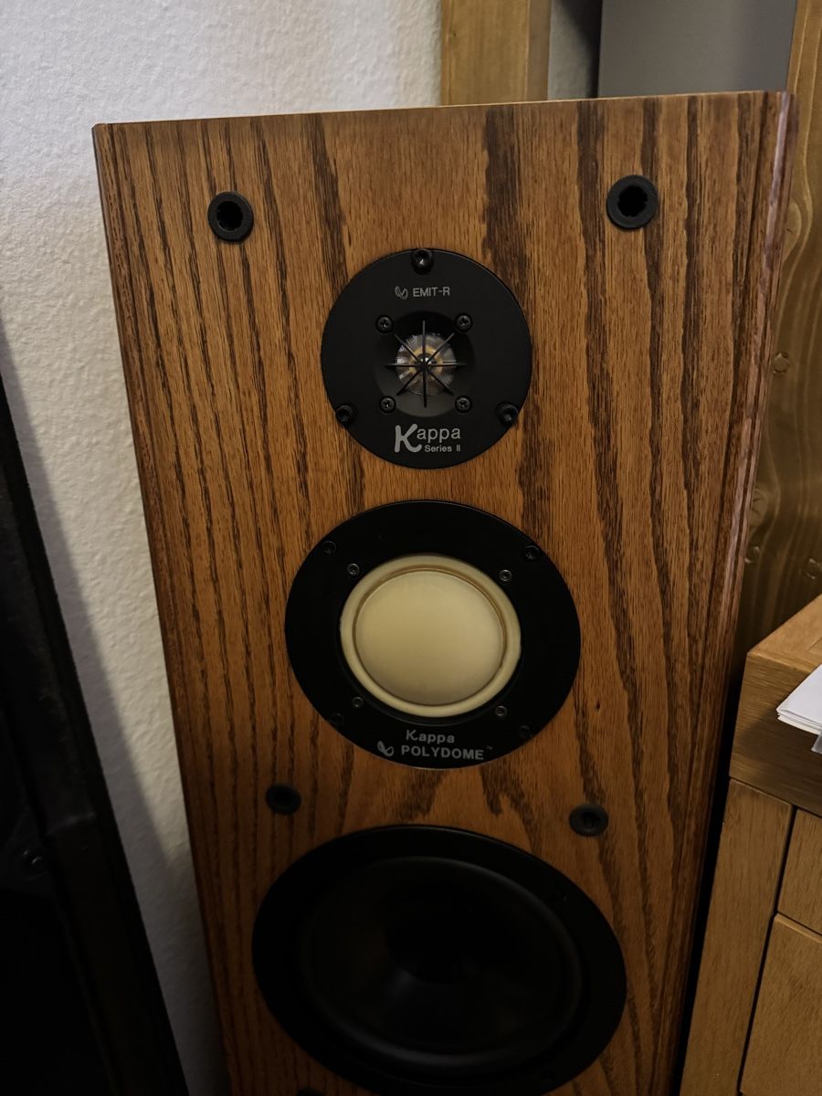 Lautsprecher Infinity Kappa 6.2i Series II – High-End Lautsp (Gebraucht ...