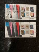 2 Bogen Bern Naba 2025, postfrisch, Briefmarken Schweiz