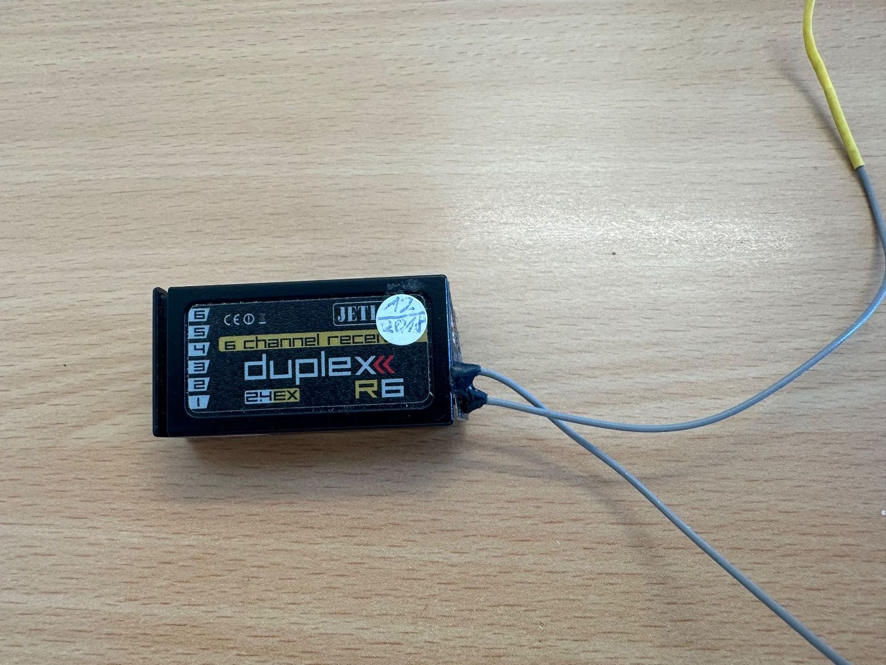 Jeti Receiver: Jeti Empfänger Duplex R6 – Gebraucht aus Rafz von Store41