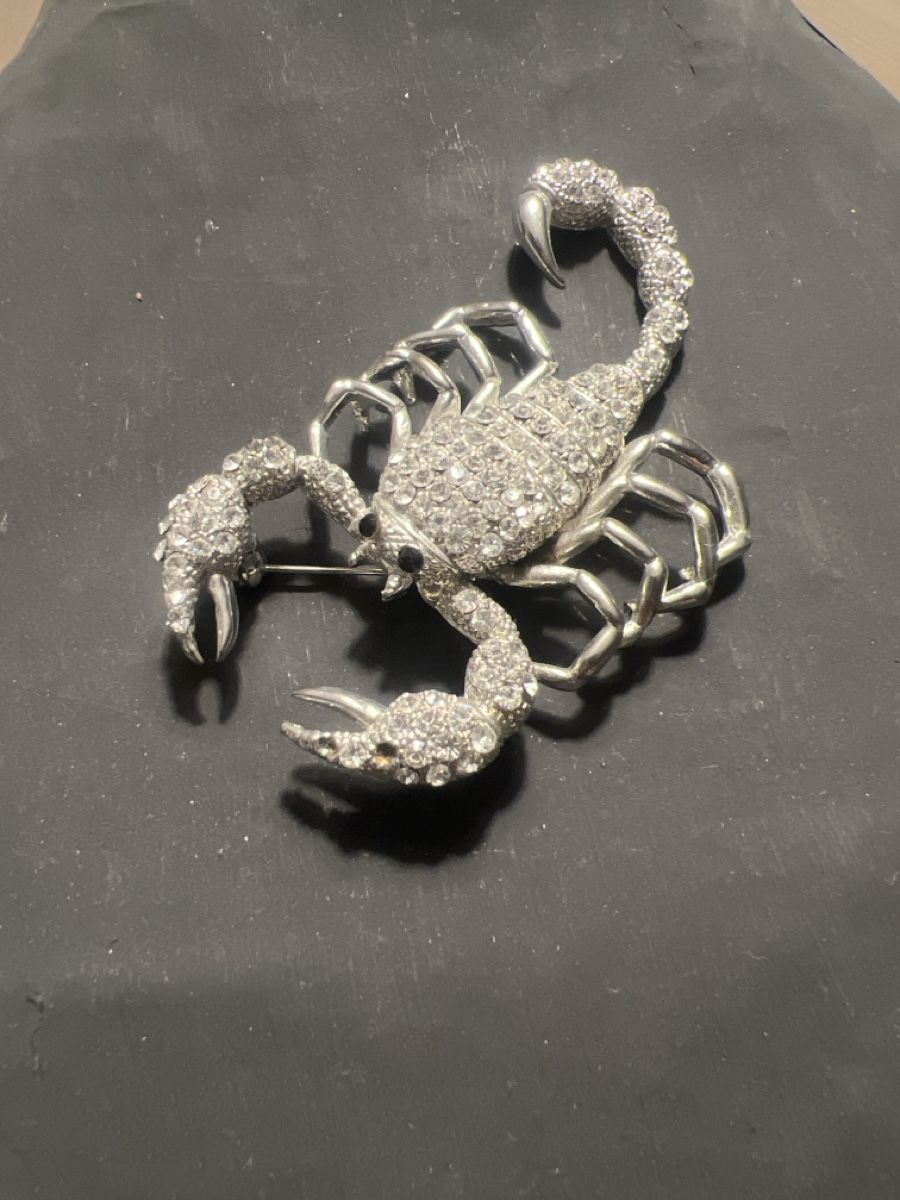 Broschen & Nadeln: Scorpion Brosche – Gebraucht aus Seon von Sunny-Schmuck78