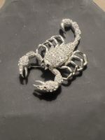 Scorpion Brosche