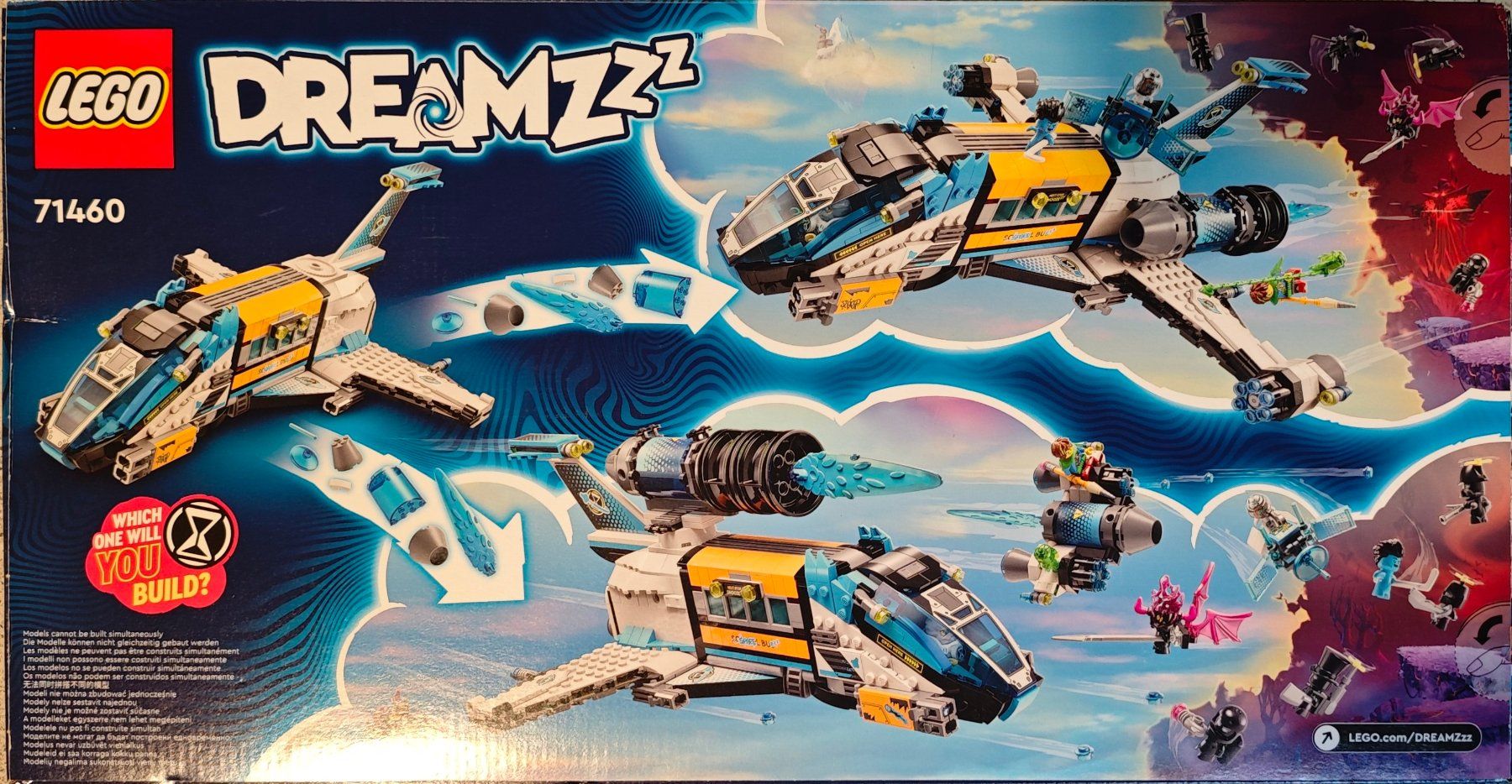 Lego Baukästen: LEGO 71460 Mr. Oz's Spacebus, Neu & OVP – Neu und originalverpackt aus Pfaffhausen von seppentony 1