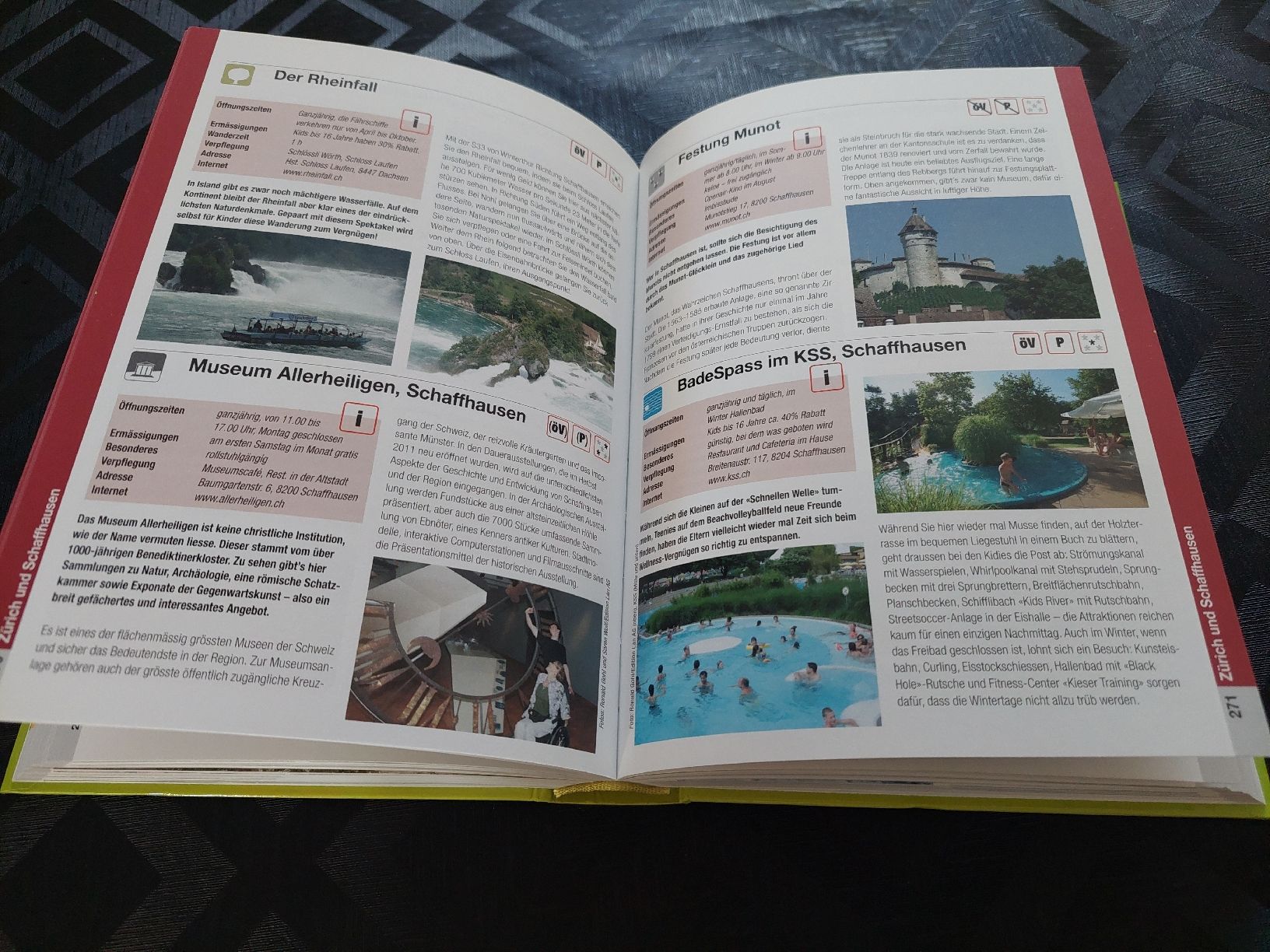 Libri: 1001 Ausflugsziele Schweiz  – Usato da Zetzwil venduto da lanst08 1