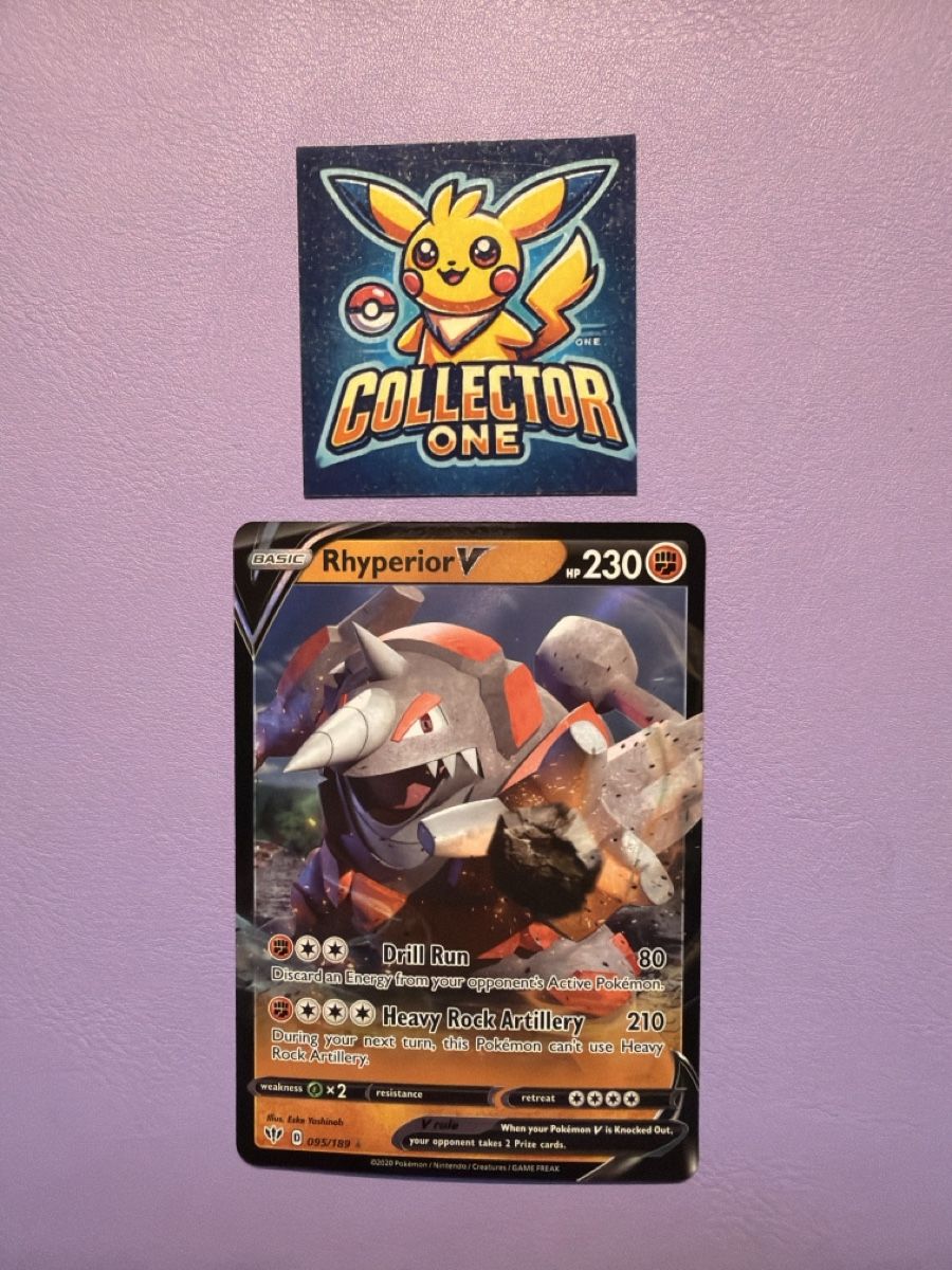 Pokémon Sammelbilder & Trading cards: Pokemon Rhyperior V Top Selten Rare – Neu (gemäss Beschreibung) aus Lommiswil von CollectorOne